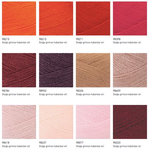 Цена за 5 мотков пряжи BONBON KRISTAL