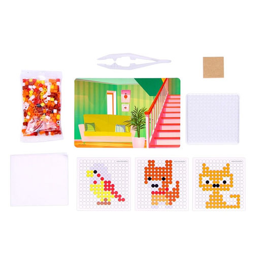 Термомозаика Животные с игровым полем - Школа талантов фото 4