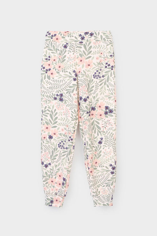 КР 400536-1/светлый жемчуг,летний сад брюки для дев