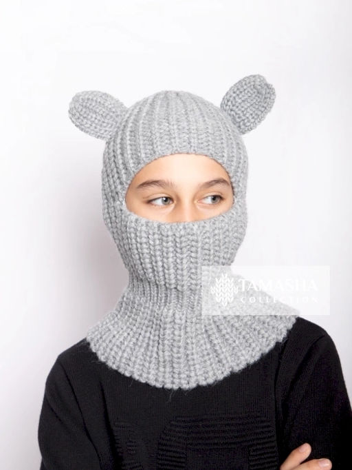 Балаклава с ушками Аква - Tamasha фото 15