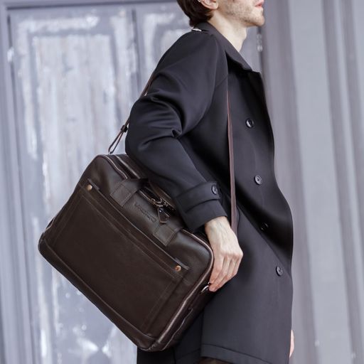 Деловая сумка Hamilton Black - Lakestone фото 17