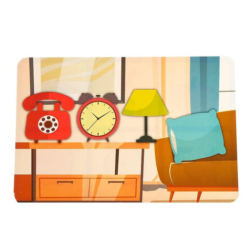 Настольная игра для детей на логику «Умное лото. Контуры», 2 игрока, 3+