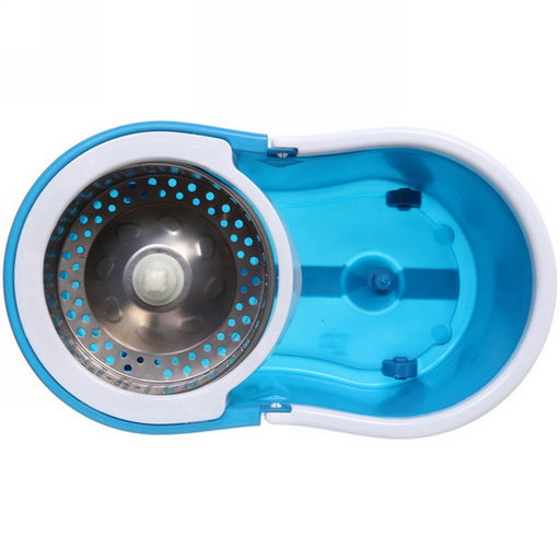 Набор для уборки "Селфи Вихрь" (ведро п/эт.10л с отжимом-центрифугой, швабра с телеск.руч,2 насадки)