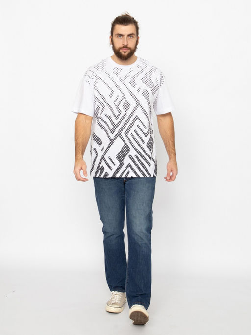 CRB wear/CWMM 60370-20 Футболка мужская,белый/Ex.Cherubino  фото 4