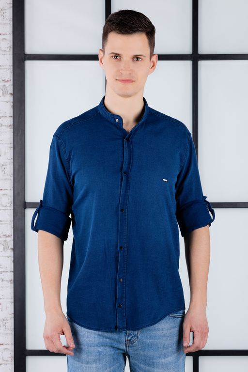 рубашка 
 17.2412-LACIVERT - Tricko фото 3