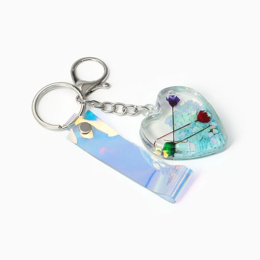 Набор подарочный, 2 предмета: ручка, брелок-сердечко