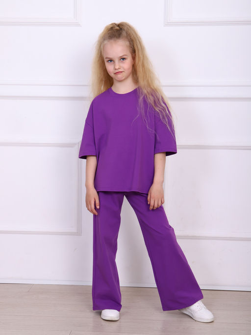 КМ140 Костюм "Милана" (фиолетовый)