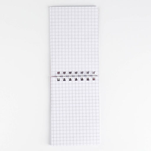 Цена за 4 шт. Блокноты в мягкой обложке А7, 32 л. на гребне Весна