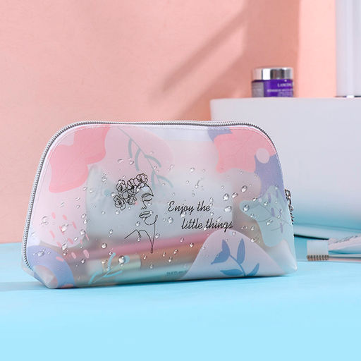 Косметичка, ножницы, пилка для ногтей 3 штуки набор 18x11x7 см / GMN-110 /уп 100/1200/ (1)