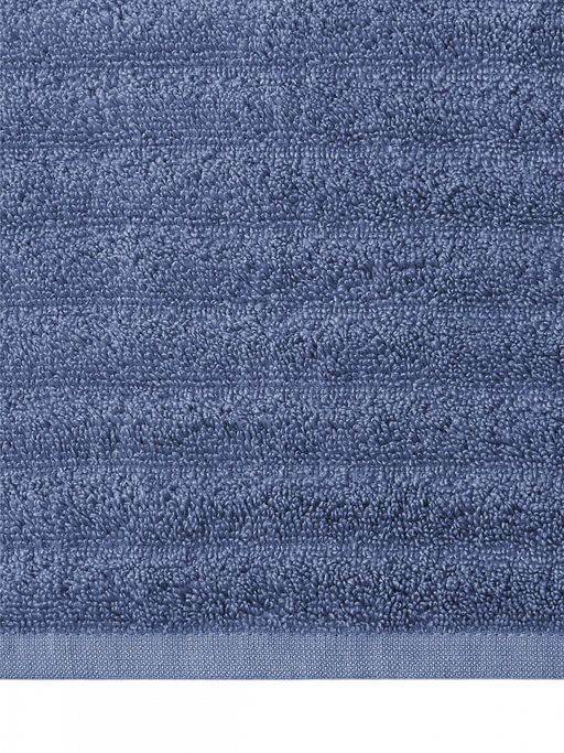 Полотенце для рук 40x60 синий махровая ткань