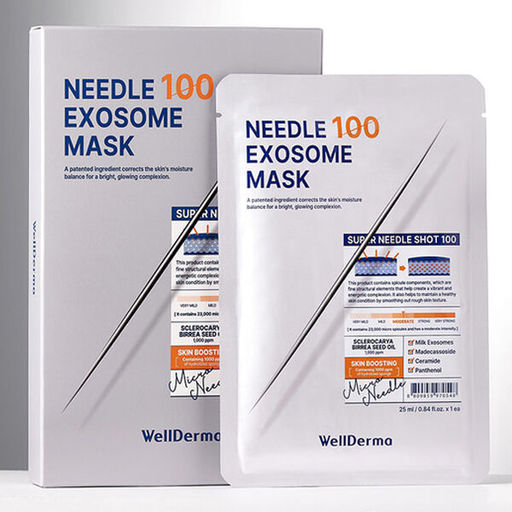 Needle Exosome 100 Mask Pack - Маска для лица с игольчатыми экзосомами, 25 мл
