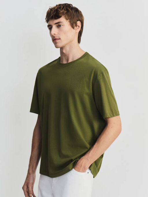 Базовая футболка регулярного фита MREGL0526-13 / Zarina