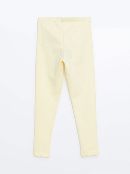 Beli Lastikli Basic K?z ?ocuk Tayt - Waikiki фото 3