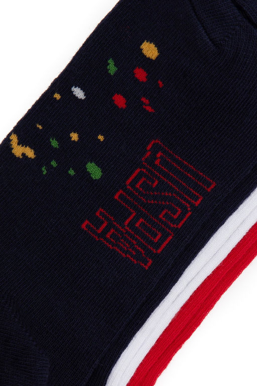 Erkek _ocuk Lacivert Patik _orap Sepette S_rpriz _ndirim - U.s. polo assn фото 3