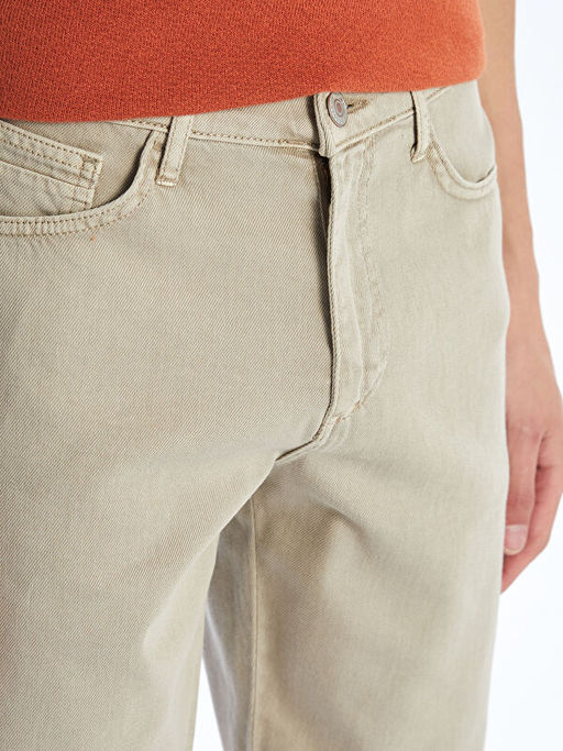 Standart Kal?p Erkek Jean ?ort
