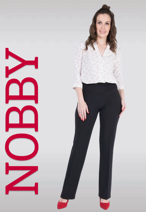 NOBBY, Женские брюки 12100 (черный)