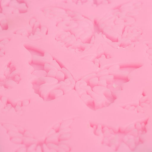 Цена за 2 шт. Молд силиконовый Царство бабочек 14.2?9.5?0.8 см