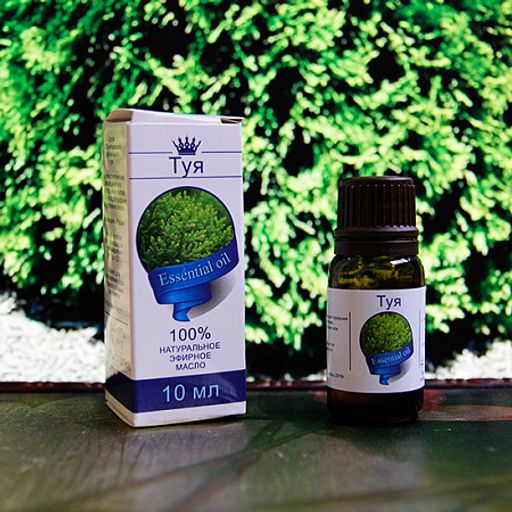 Эфирное масло ТУЯ Планета Ароматов 10мл Защита от темных сил фото 2