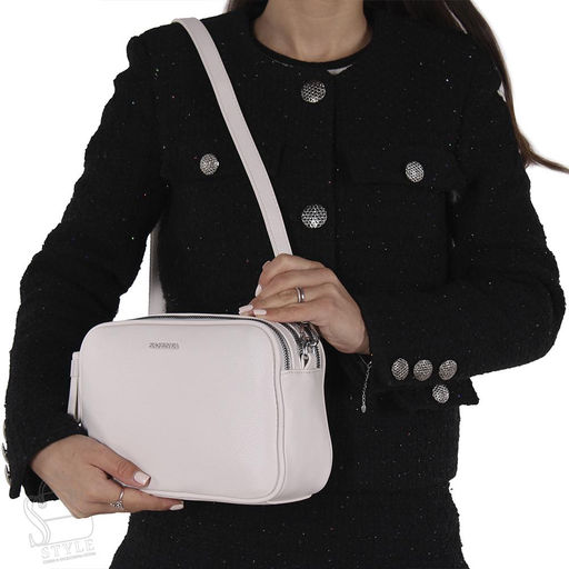 Сумка женская 270129 beige Velina Fabbiano-Safenta фото 2