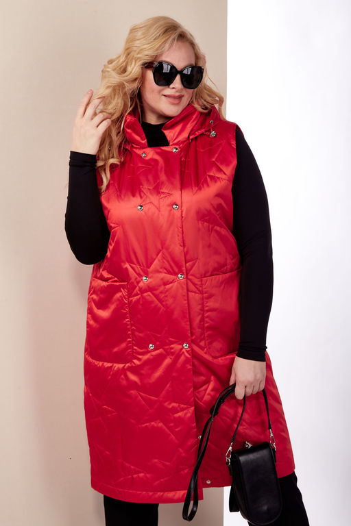 Жилет SHETTI 2120 красный