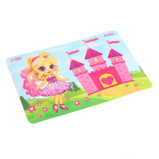 Коврик для лепки с нескользящим покрытием Принцесса 21х14.8 см - Школа талантов фото 3