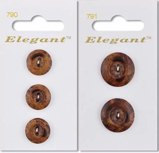 ПУГОВИЦЫ ELEGANT 790