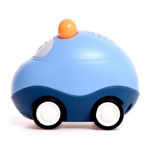 Музыкальная игрушка Весёлые машинки, звук, свет, синий - Zabiaka фото 3