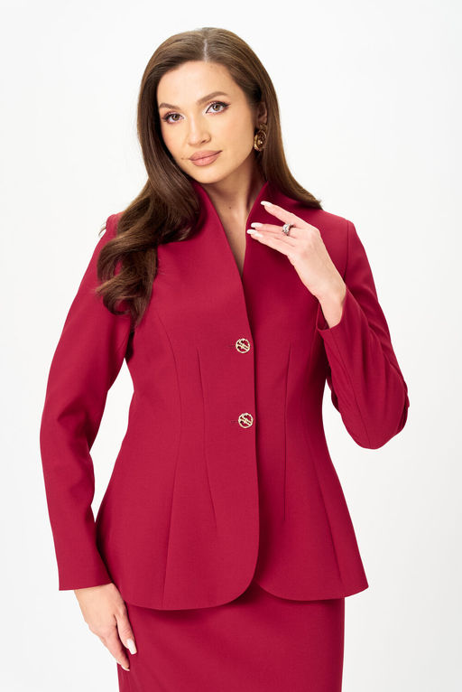 Костюм Lenata 20549 бордо