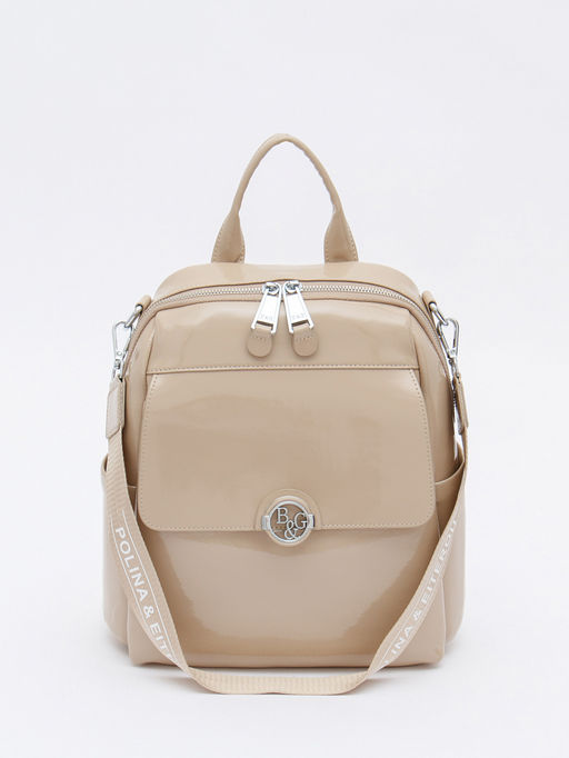 Рюкзак 21023-8 apricot Polina&Eiterou