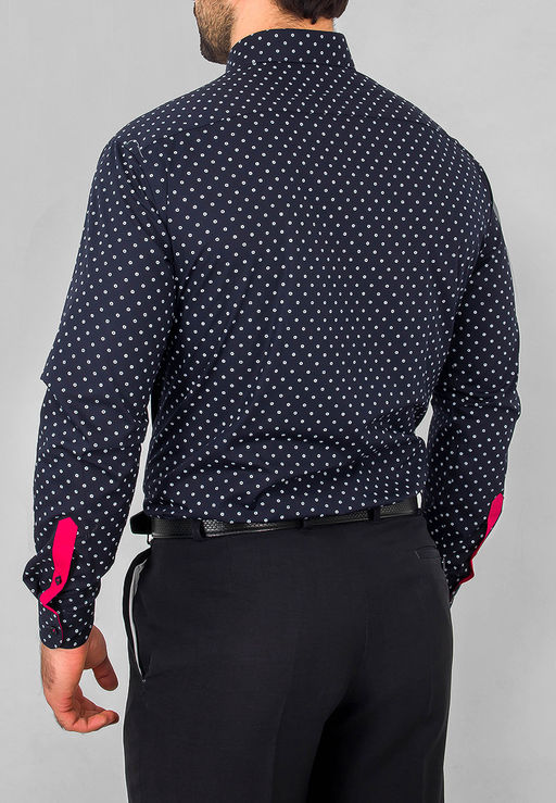 Сорочка мужская длинный рукав GREG 213/139/1200/Z/b/1  фото 3