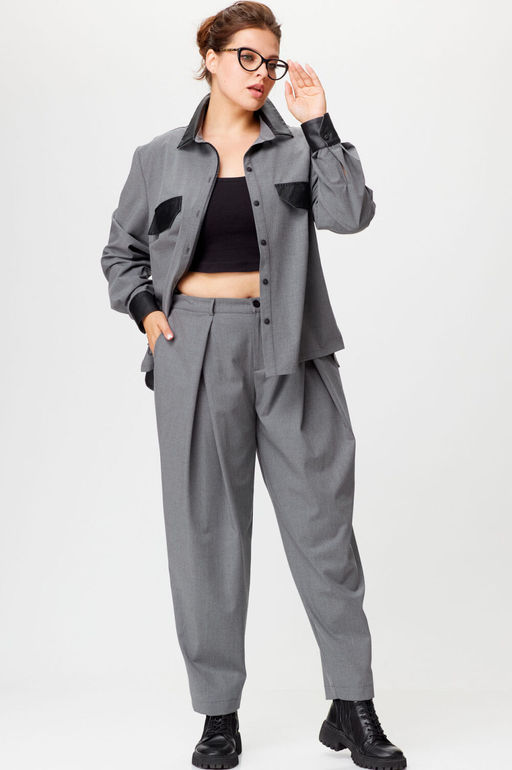 Платье SOVA 11216S-Р темно-синий - Mira fashion фото 441