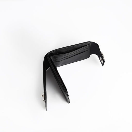 Портмоне мужское на магнитах, чёрное