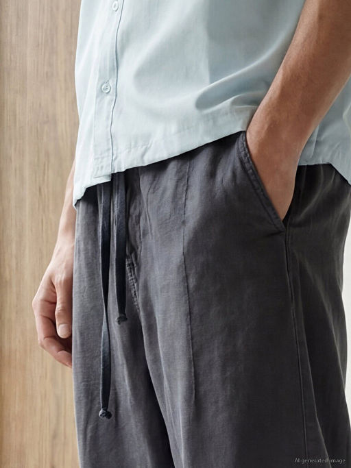 Loose Fit Erkek Pantolon