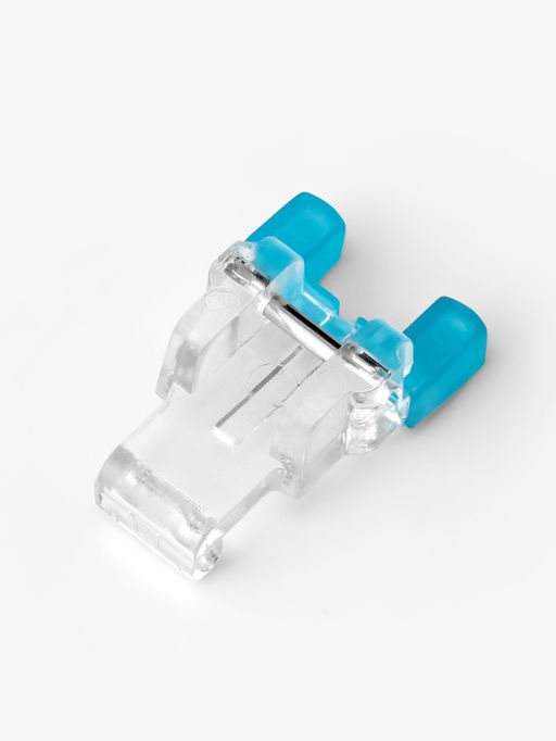 Цена за 2 шт. Лапка для швейных машин, для пришивания пуговиц, 2.3×1.5×1 см