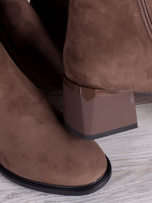 Сапоги женские комфорт на меху M2-848 - Piniolo фото 3