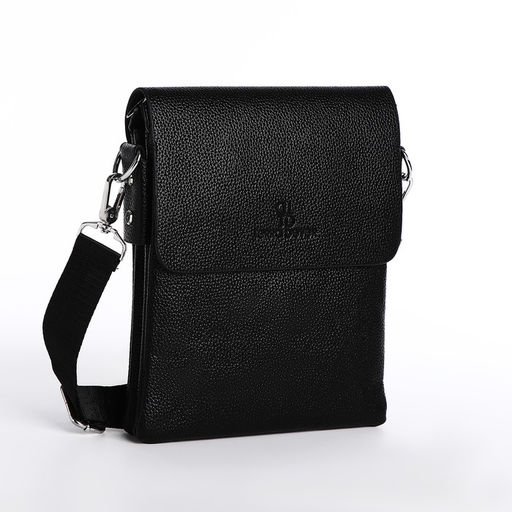 Сумка мужская, цвет черный - Simaland фото 2