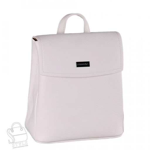 Рюкзак женский 69126 white Velina Fabbiano-Safenta/30 в Новосибирске