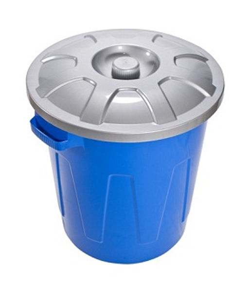 Бак многофункциональный "Гроссо" 58 л. с крышкой С331