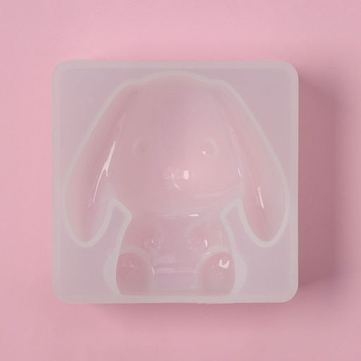 Молд Доляна Зайчонок, 6,3?6,2 см  фото 2