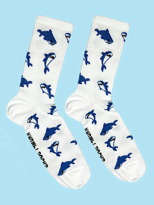 Носки р.40-45 TxT Акула - Krumpy фото 2