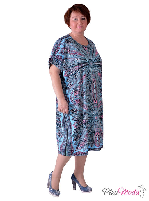 Платье Модель №442 - Plusmoda фото 4