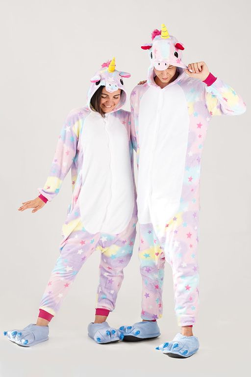 Пижама кигуруми Звездный Единорог