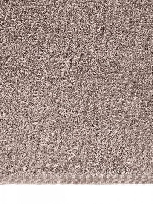 Полотенце махровое 50x90 светло-коричневый махровая ткань - Denastia фото 3