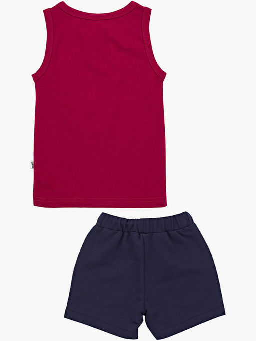 Комплект с шортами UD 0813 лиловый - Mini maxi фото 3