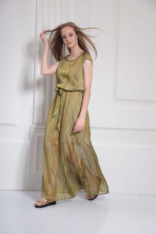 Платье AMORI 9481 трава  фото 2