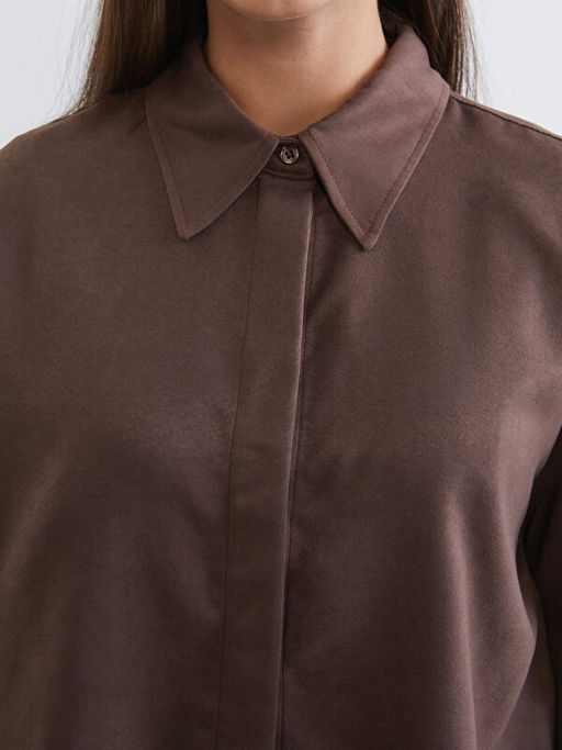 Oversize Kad?n S?et G?r?n?ml? G?mlek