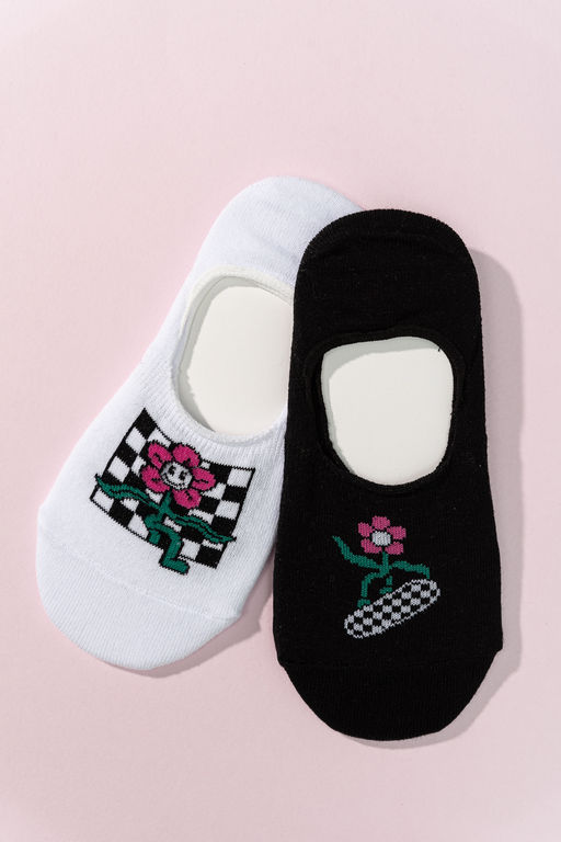 Цена за 4 пары. Следки Фишка женские