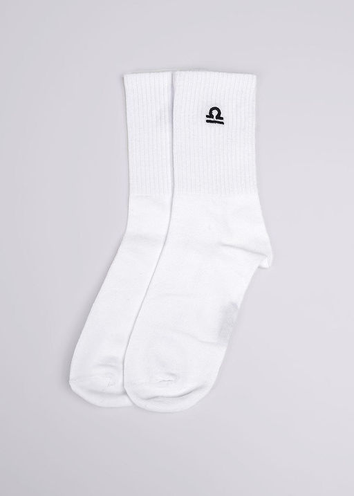 CLE Носки жен.Д5538/7 8 марта весы белый - Clever wear фото 2