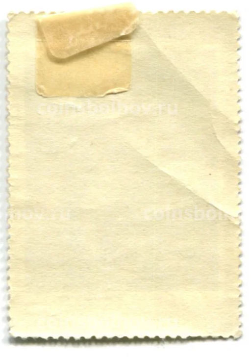 Марка Г.Г. Ряжский Делегатка 1972 год