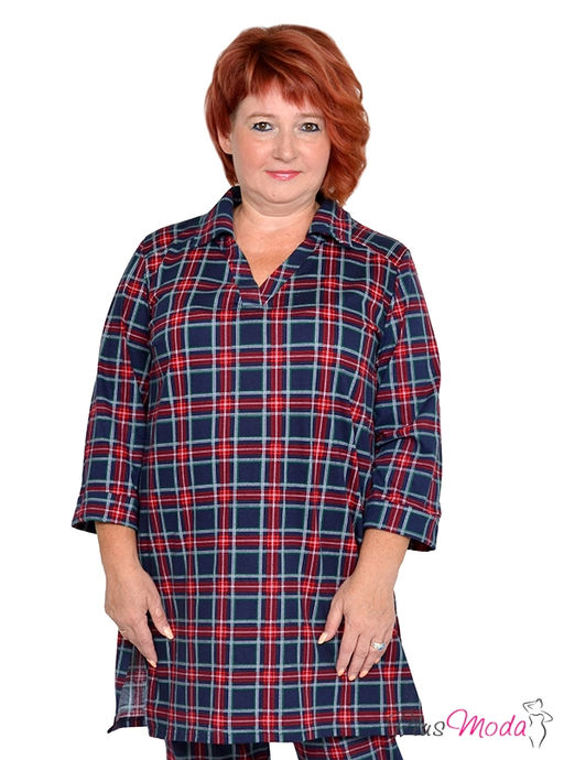 Рубашка Модель №1294 размеры 44-84